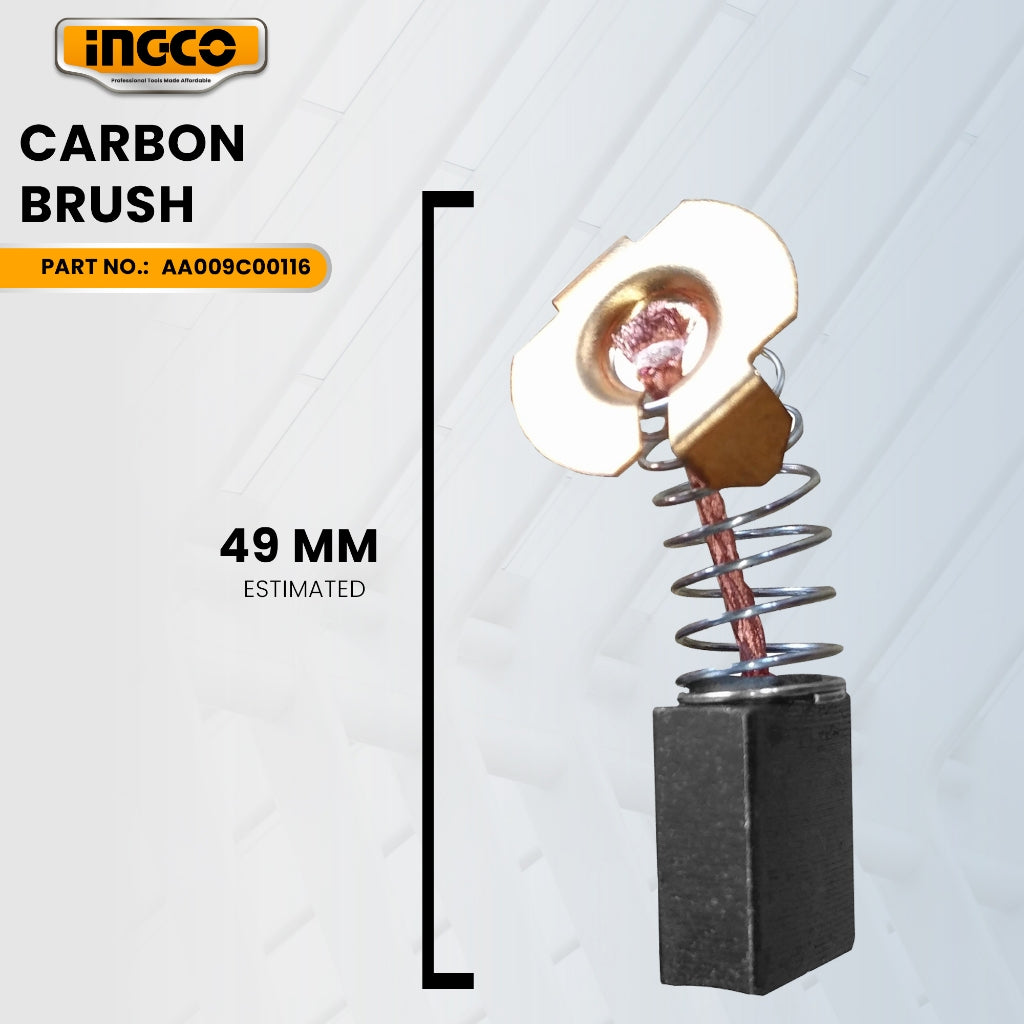 INGCO AA009C00116 Carbon Brush for CS23582 Circular Saw 2220W ING-SP