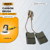 INGCO AA002C00117 Carbon Brush for AP14008-2P Angle Polisher 1400W ING-SP