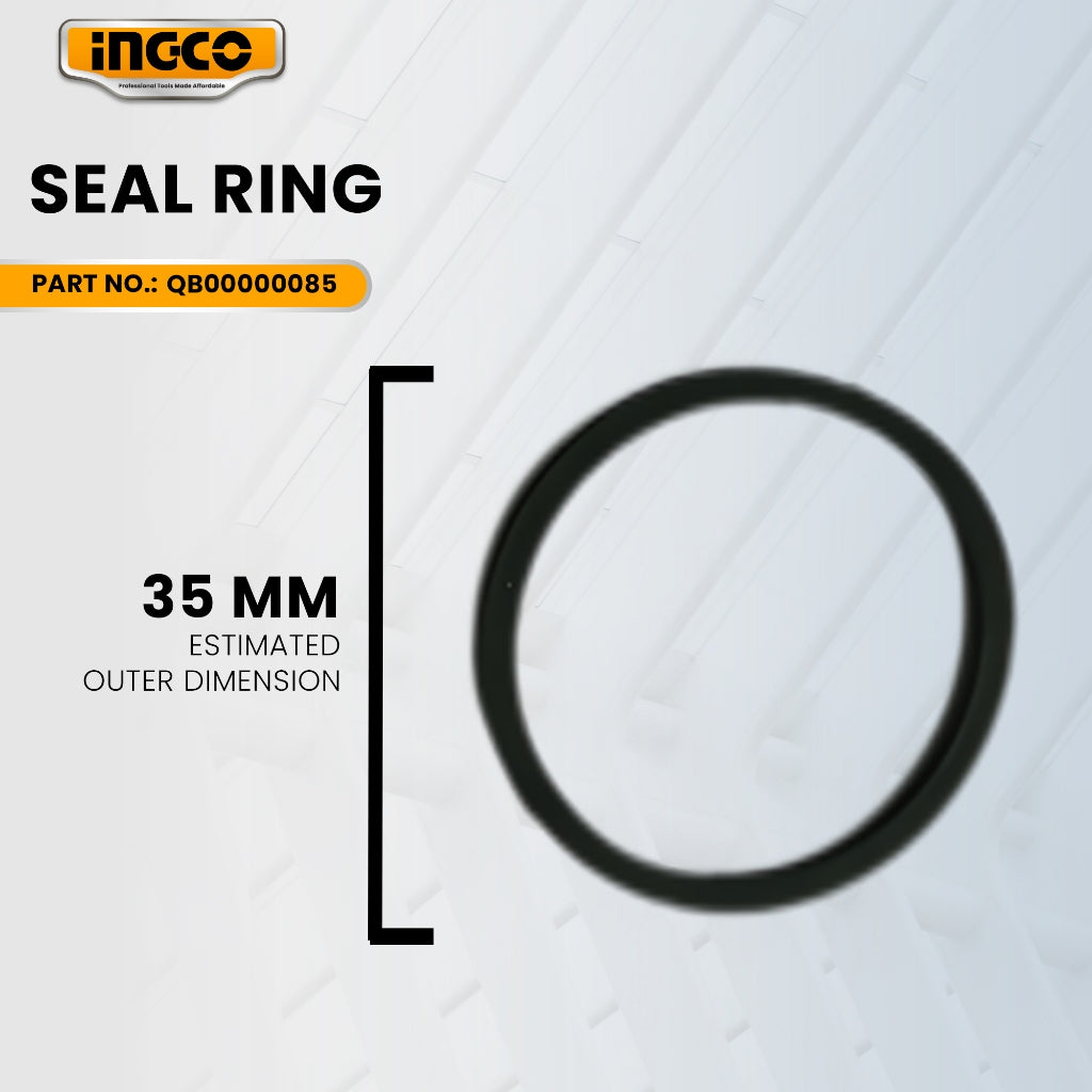 INGCO QB00000085 Seal Ring for AAC1408 Auto Air Compressor 140PSI ING-SP