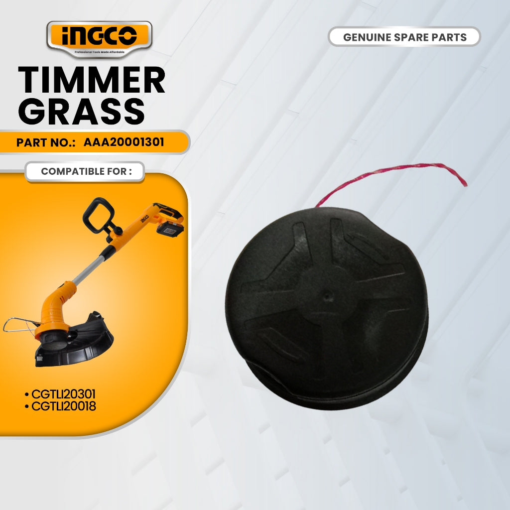 INGCO AAA20001301 Timmer Grass for CGTLI20301  Li-Ion Grass Trimmer 20V ING-SP