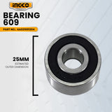 INGCO AA021001204 Bearing 609 for CRHLI202289  Li-Ion Rotary Hammer ING-SP