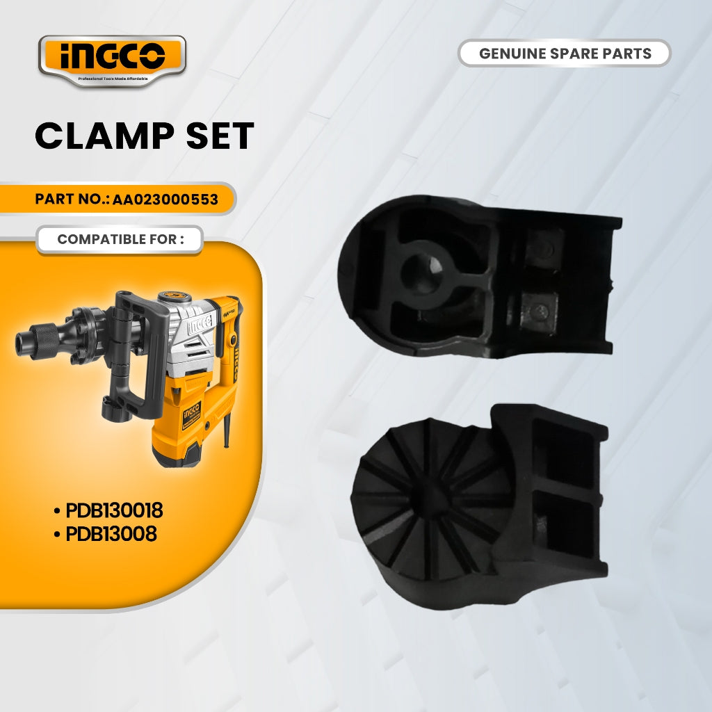 INGCO AA023000553 Clamp Set for PDB130018 Demolition Breaker 1300W ING-SP