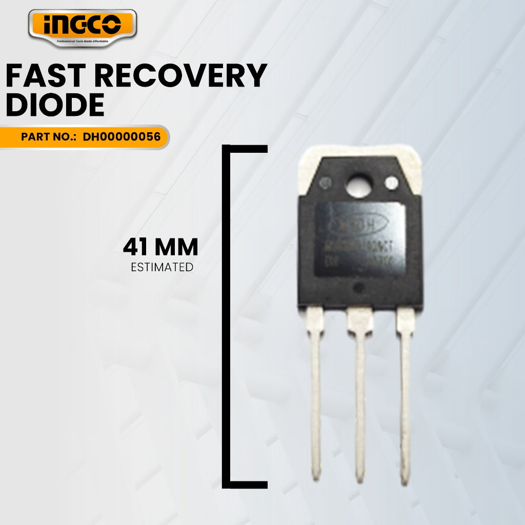INGCO DH00000056 Fast Recovery Diode for ING-MMA3503P 350amp Inverter MMA Welding Machine ING-SP