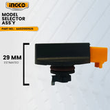 INGCO AA021001525  Model Selector Assembly for RGH9028-2 Rotary Hammer 800W ING-SP
