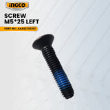 INGCO AAA52700201 Screw M5*25 Left for CDLI12422 Cordless Li-Ion Drill 12V 1.5AH ING-SP