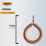 INGCO AA023000167 Spring for PDB170082 Demolition / Jack Hammer 1700W ING-SP