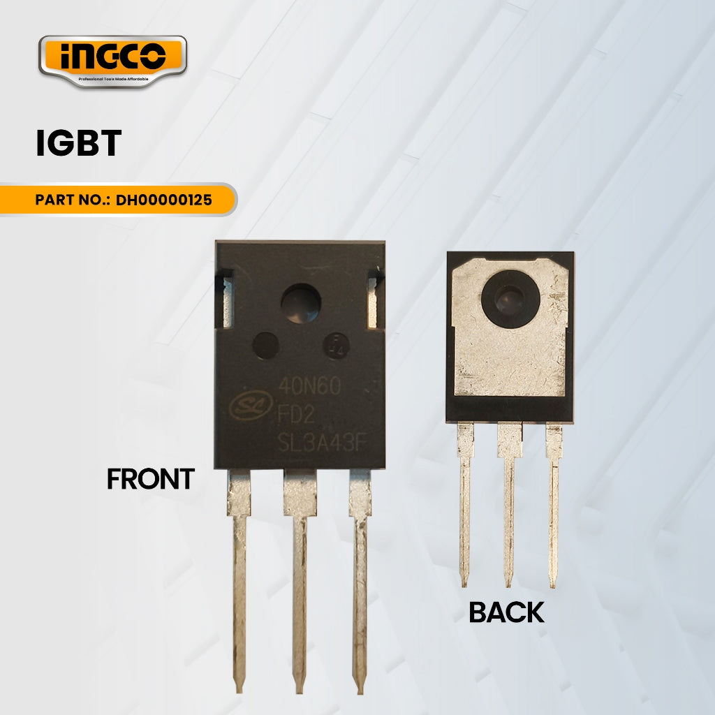 INGCO DH00000125 IGBT for ING-MMA3505P Inverter MMA Welding Machine 350A ING-SP