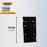 INGCO AA010000001 Finishing Sander 320W Foam Plate ING-SP