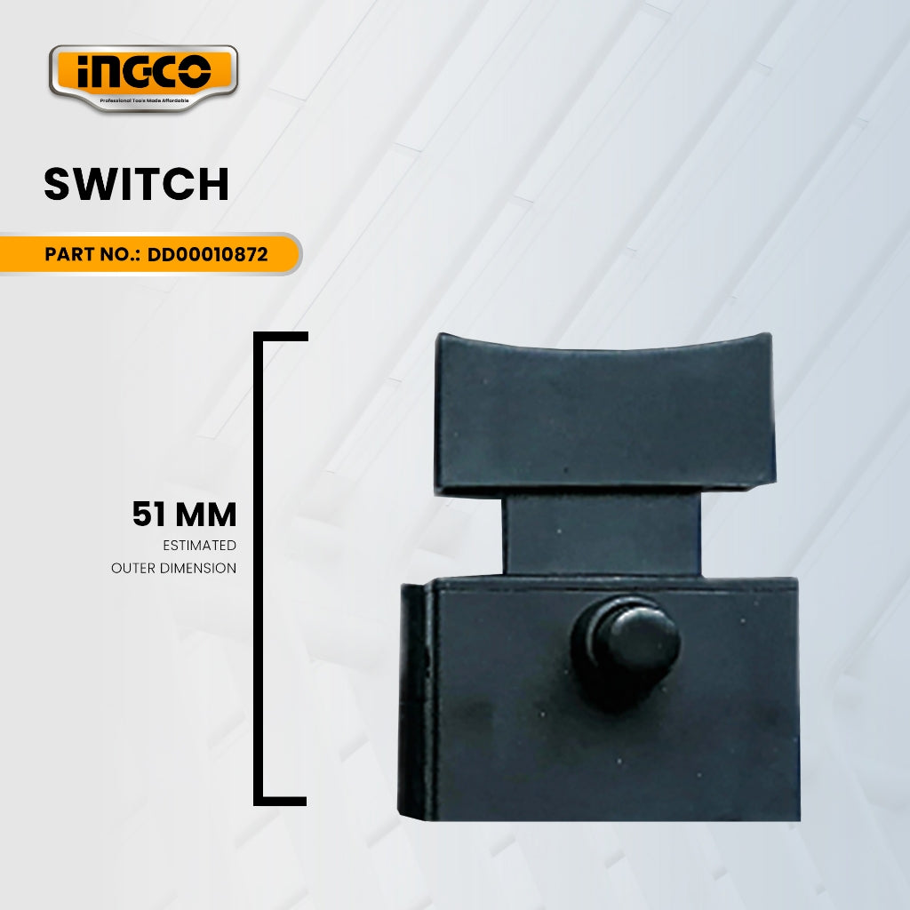 INGCO DD00010872 Switch for COS223558 Cut-Off Saw 2200W ING-SP