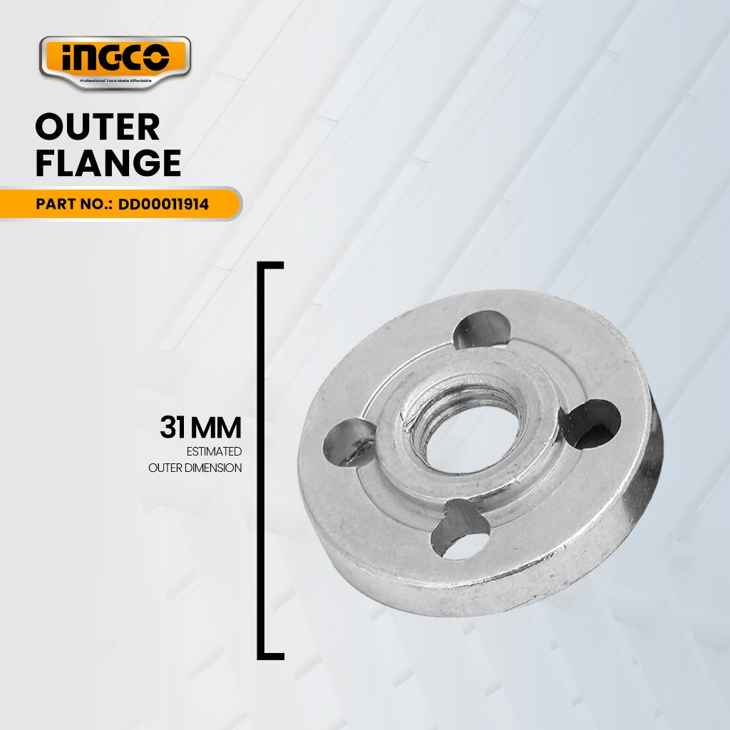 INGCO DD00011914 Angle Grinder Outer Flange ING-SP