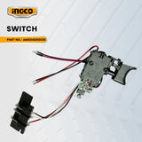 INGCO AAA22000603 Switch for CIDLI20031 Li-Ion Impact Drill 20V 13mm ING-SP
