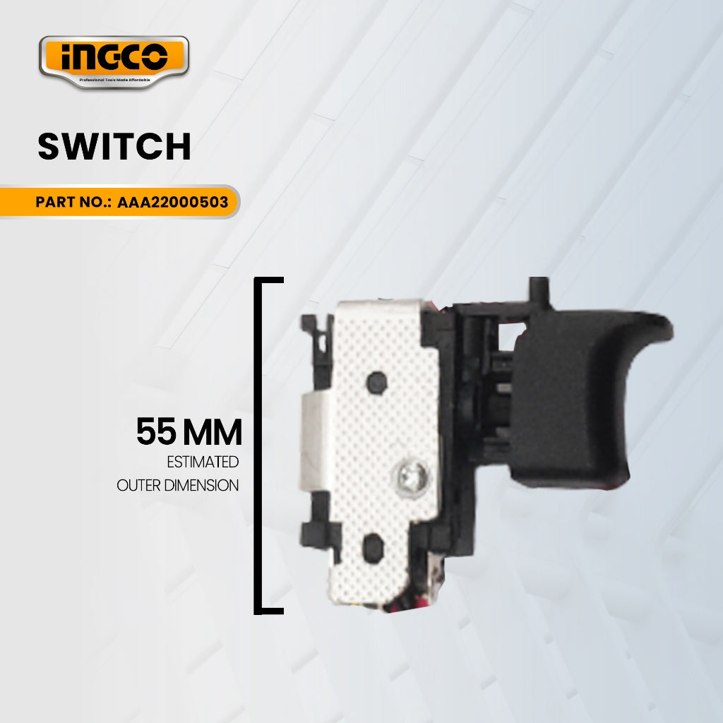 INGCO AAA22000503 Li-Ion Impact Drill Switch & Terminal ING-SP