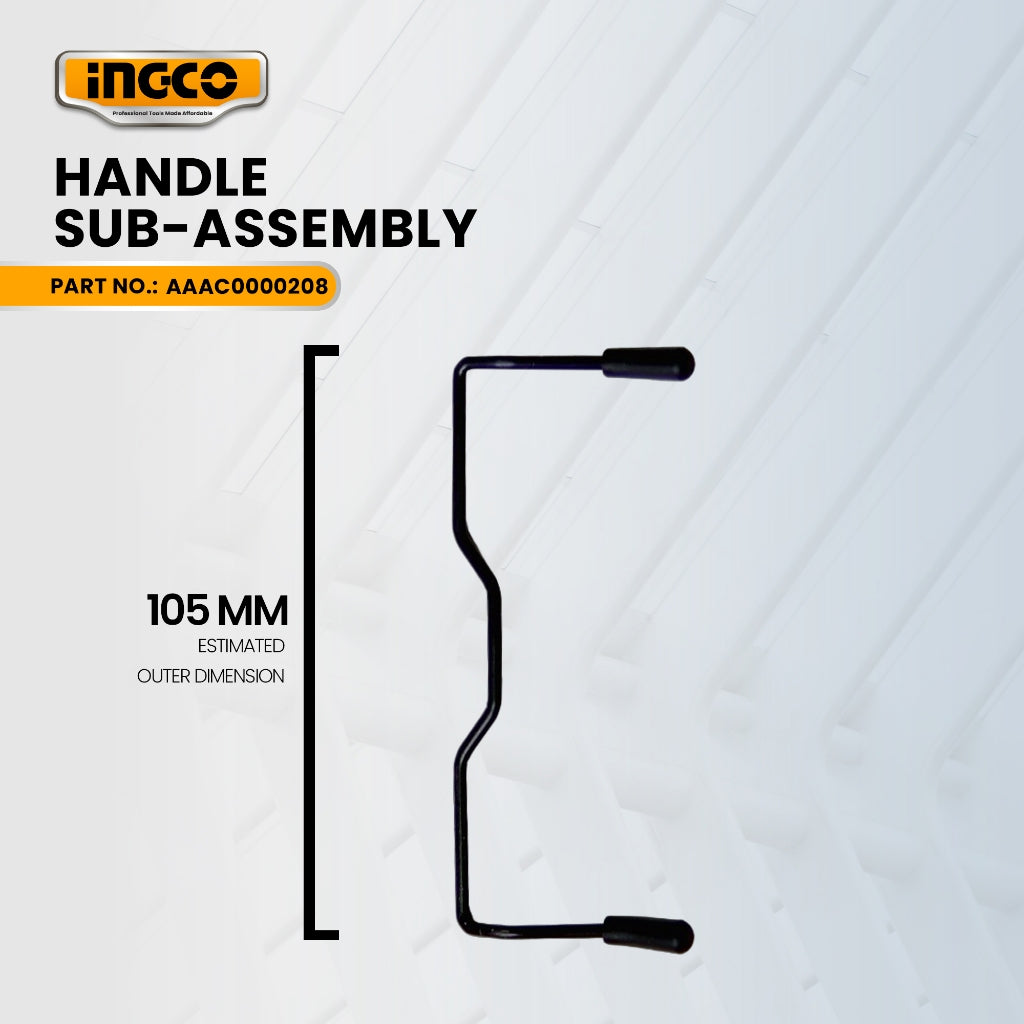INGCO AAAC0000208 Handle sub-assembly for CSHSLI20141 Li-Ion Sheet Sander 20V ING-SP