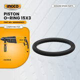 INGCO DD00000823 Piston O-Ring 15X3 for RGH9528  Rotary Hammer 950W ING-SP