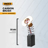 INGCO QG00000048 Carbon Brush for COS243558 Cut Off Machine 14 Inch 2400W ING-SP