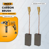 INGCO Carbon Brush (DD00003066) replacement part for ID8108P Impact Drill (810W) ING-SP