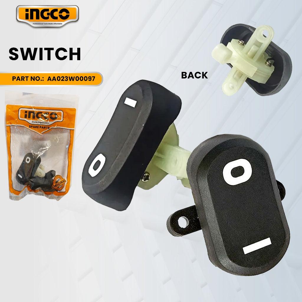 INGCO AA023W00097 Switch for PDB15006 Demolition Breaker 1500W ING-SP