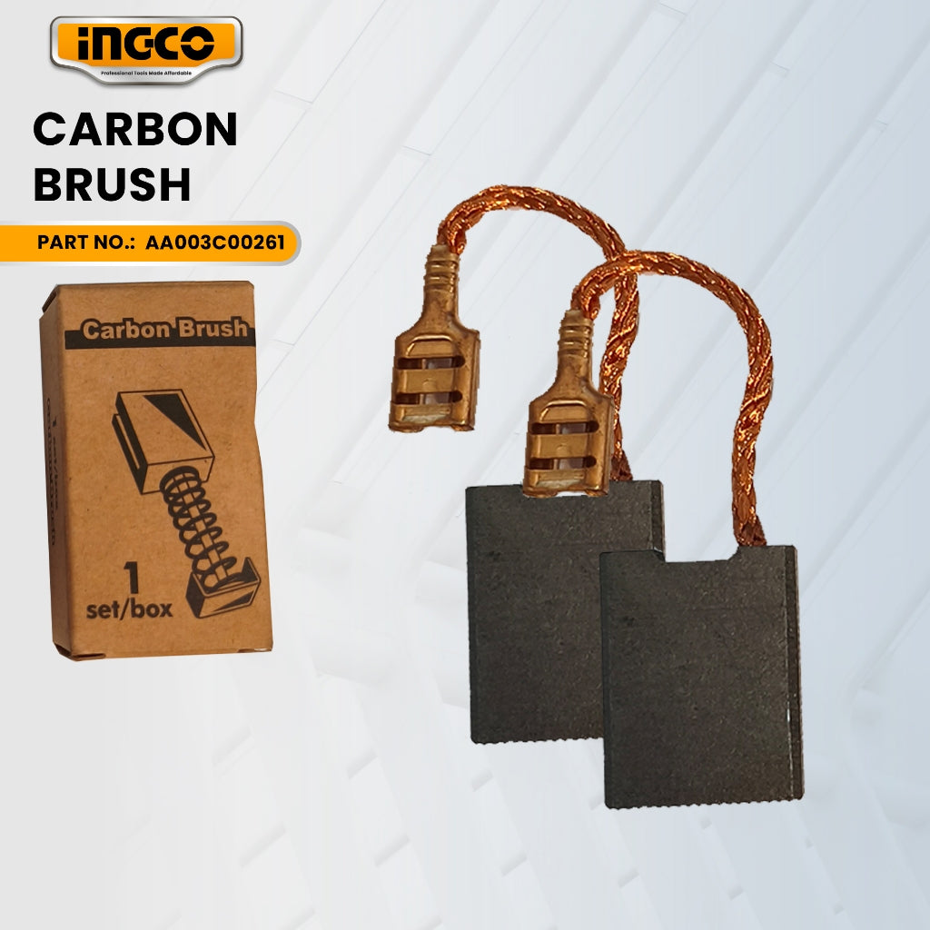 INGCO AA003C00261 Carbon Brush for AG200018  Angle Grinder  2000W ING-SP