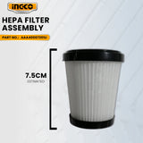 INGCO AAA40007201U HEPA filter assembly for CFALI2001 Li-Ion Vacuum Cleaner 20V 0.5L ING-SP