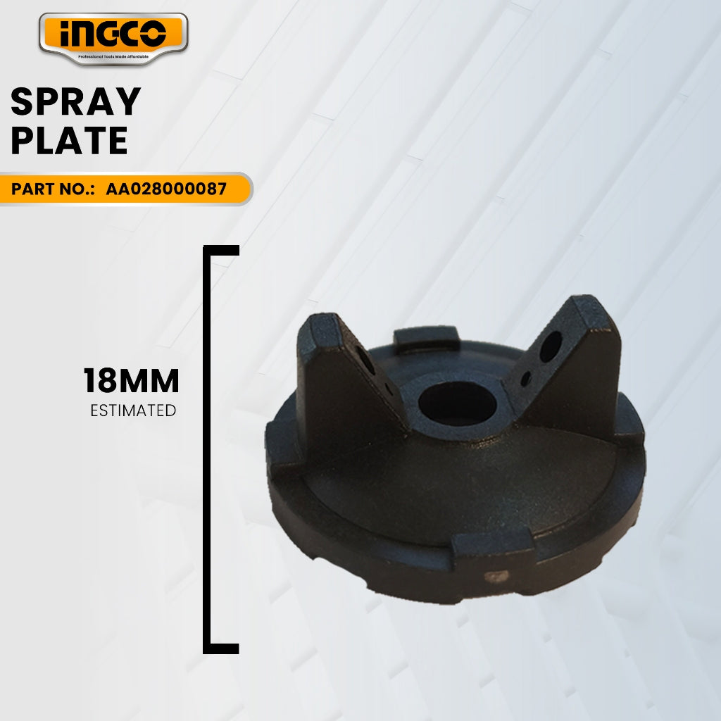INGCO AA028000087 Spray Gun Plate for SPG5008 Electric Paint Spray Gun 550W ING-SP