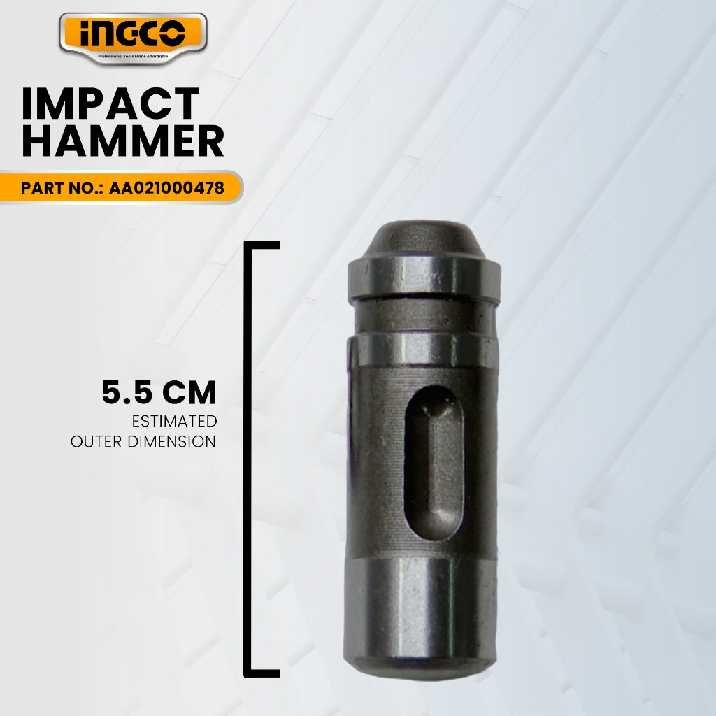 INGCO AA021000478 impact hammer(X ring 16.5*1.2*4) for RH16008 Rotary Hammer 1600W ING-SP