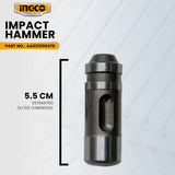 INGCO AA021000478 impact hammer(X ring 16.5*1.2*4) for RH16008 Rotary Hammer 1600W ING-SP