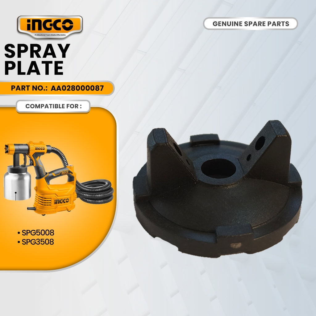 INGCO AA028000087 Spray Gun Plate for SPG5008 Electric Paint Spray Gun 550W ING-SP