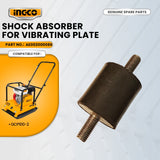 INGCO AE003000086 Shock Absorber for Vibrating Plate GCP100-2 Gasoline Engine Plate Compactor 66.5HP ING-SP