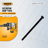 INGCO AA023000554 Screw M8*140 for PDB130018 Demolition Breaker 1300W ING-SP