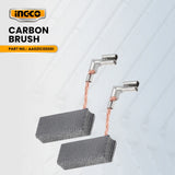 INGCO AA021C00081 Carbon Brush for RGH9018-2 Rotary Hammer Chipping Gun 800W ING-SP