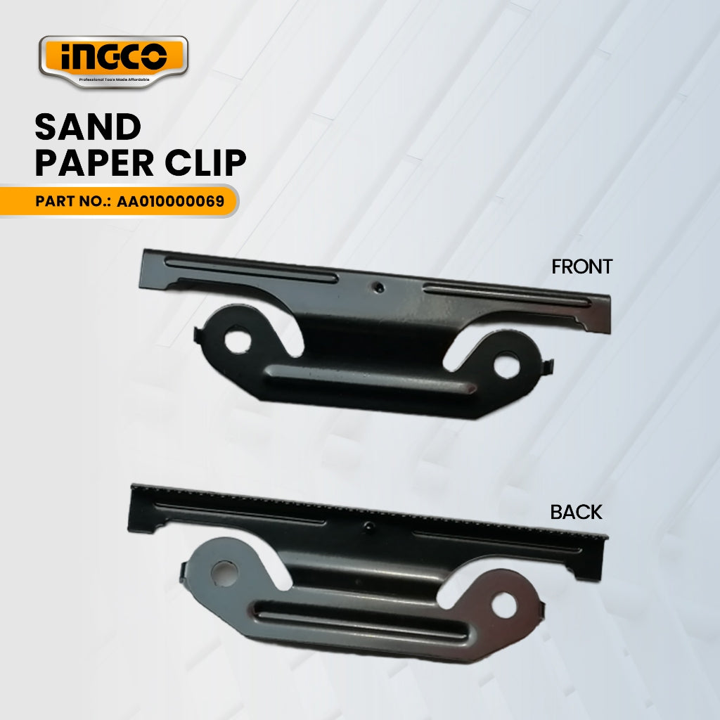 INGCO AA010000069 Sand Paper Clip for PS2408 Palm Sander 240W ING-SP