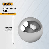 INGCO AA021000227 Rotary Hammer 1050W Stell Ball 7.14 ING-SP