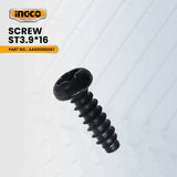 INGCO AA021000287 ST3.9*16 for RH150038 Rotary Hammer Screw ING-SP