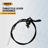 INGCO AF001W00035 Throttle Lever Assembly for GSF16-2 Gasoline Engine Floor Saw / Asphalt / Concrete ING-SP