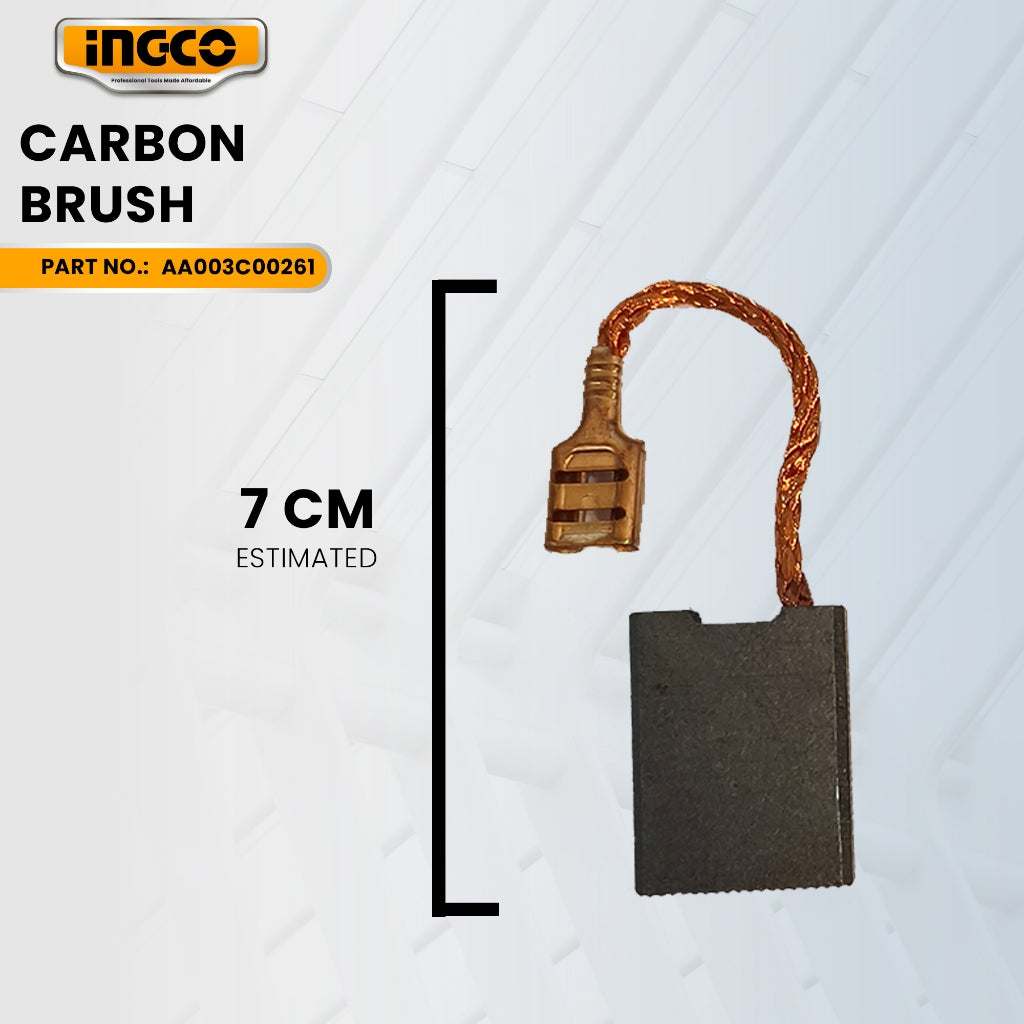 INGCO AA003C00261 Carbon Brush for AG200018  Angle Grinder  2000W ING-SP