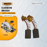 INGCO AA009C00043 Carbon Brush for CS18528 Circular Saw 7-1/4" 1400W ING-SP