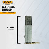 INGCO TS00000775 Carbon Brush for HPWR12008 High Pressure Washer 1200W ING-SP