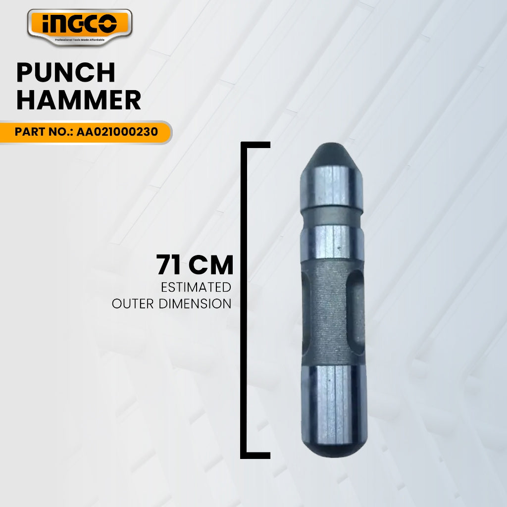 INGCO AA021000230 Rotary Punch Hammer for RH150068 Rotary Hammer Drill 1500W ING-SP
