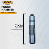 INGCO AA021000230 Rotary Punch Hammer for RH150068 Rotary Hammer Drill 1500W ING-SP