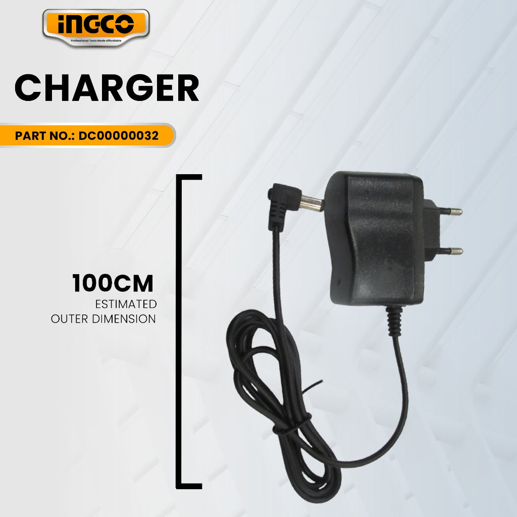 INGCO DC00000032 Charger for HESA3303 Electronic Scale 30KG ING-SP