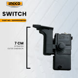 INGCO DD00000863W Switch for RGH9528 Rotary Hammer 950W ING-SP