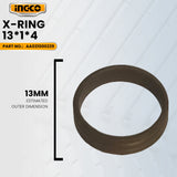 INGCO AA021000229 Rotary Hammer 1050W X-ring 13*1*4 ING-SP