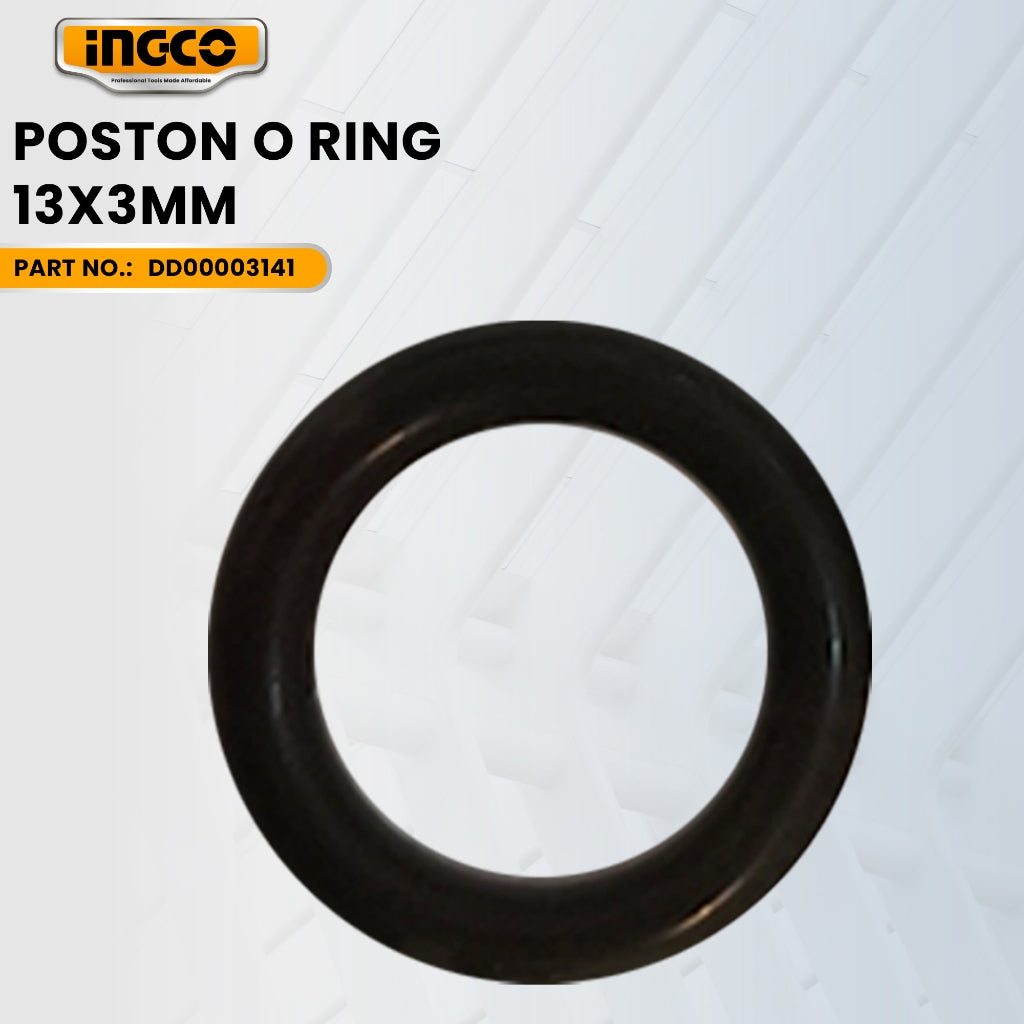 INGCO DD00003141 Poston O Ring 13X3MM for RGH6528 Rotary Hammer 650W ING-SP