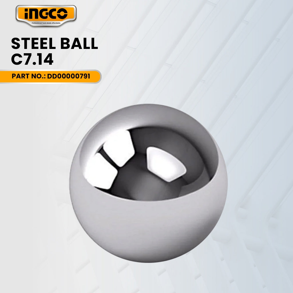 INGCO DD00000791 Steel Ball c7.14 for RGH9528 Rotary Hammer 950W ING-SP