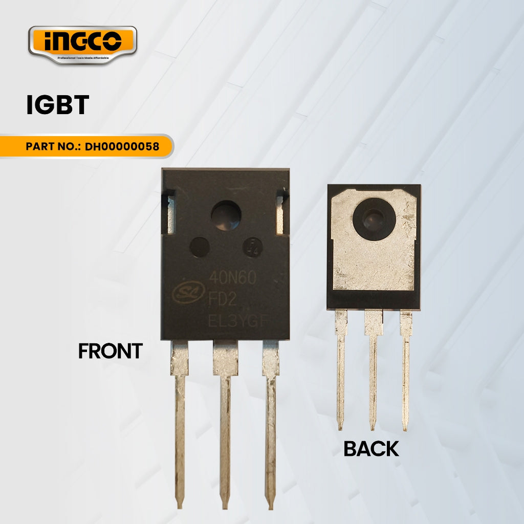 INGCO DH00000058 Inverter MMA Welding Machine IGBT ING-SP