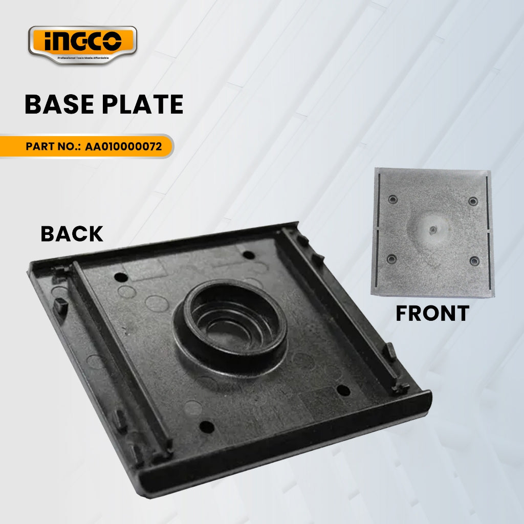 INGCO AA010000072  Base plate for PS2408 Palm Sander 240W ING-SP