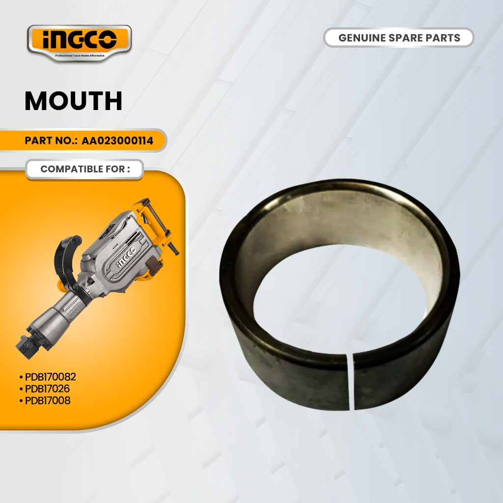 INGCO AA023000114 Mouth for PDB170082 Demolition / Jack Hammer 1700W ING-SP