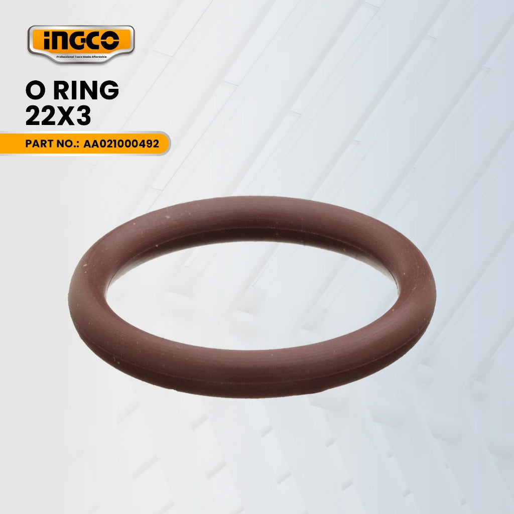 INGCO AA021000492 O ring 22x3 for RH16008 Rotary Hammer 1600W ING-SP