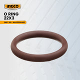 INGCO AA021000492 O ring 22x3 for RH16008 Rotary Hammer 1600W ING-SP