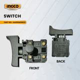 INGCO AA010W00022 Switch for FS3208 Finishing Sander 320W ING-SP